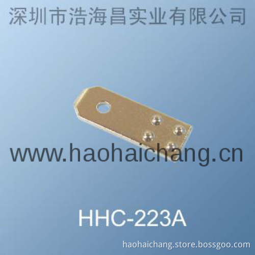 Stamping Speaker Terminal Connector (ISO9001:2008 & TS16949)
